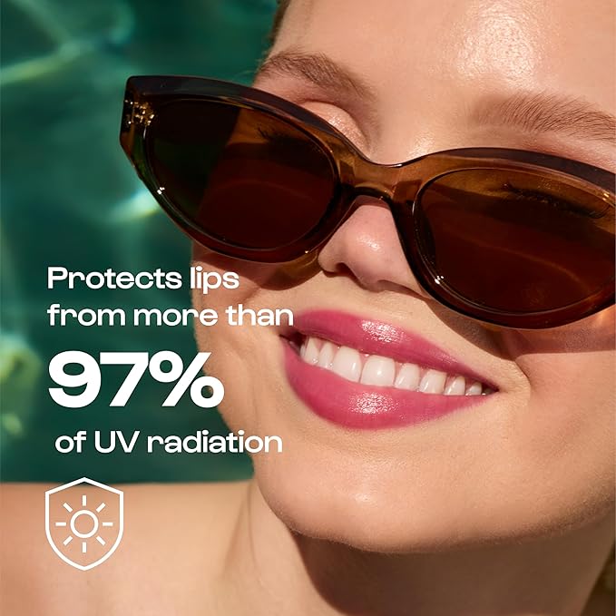 ALLEYOOP Sun Serum Lip Oil SPF 40 – Tinted Lip Oil with SPF, Hydrating Tinted Lip-Moisturizer for Women, Lips Sunscreen for Cracked Lips, Smooths & Soothes, Vegan, Travel-Friendly, Whirlwind-VivaGrace Women