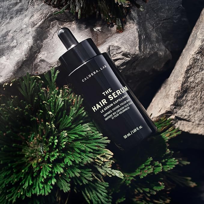 Caldera + Lab The Hair Serum | Men’s Thickening Serum for Thinning & Receding Hair, Supports Fuller & Stronger-Looking Hair, Dermatologically Tested - All Hair Types-VivaGrace Women