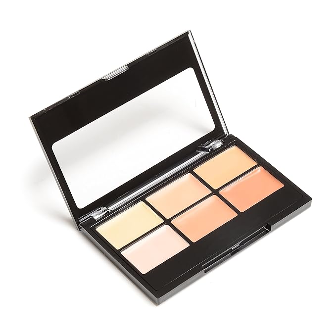 BYS Contour Cream Palette - Contour is Key - Neutral Shades. Crème Contour Palette-VivaGrace Women