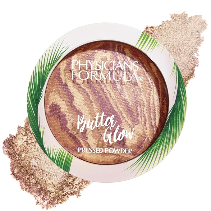 Physicians Formula Butter Glow Pressed Powder Natural Glow-VivaGrace Women