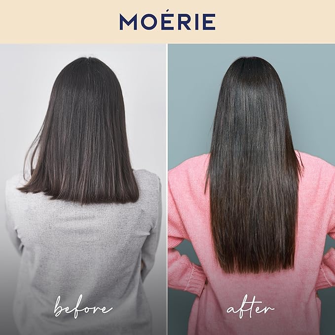 Moerie Mineral Shampoo and Conditioner Plus Hair Growth Spray Set – Ultimate Hair Care Pack – For Longer, Thicker, Fuller Hair - Volumizing Hair Care Products – Paraben & Silicone Free - 3 Products-VivaGrace Women