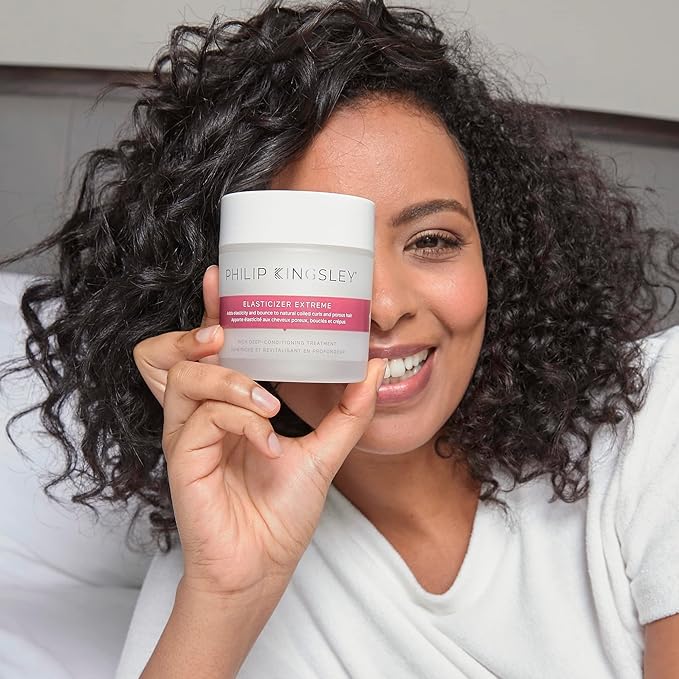 PHILIP KINGSLEY Elasticizer Extreme Deep-Conditioning Hair Mask Repair Treatment for Dry Curly Hair and Over-Processed or Damaged Hair Deeply Conditions, Adds Bounce and Shine, 5.07 oz-VivaGrace Women