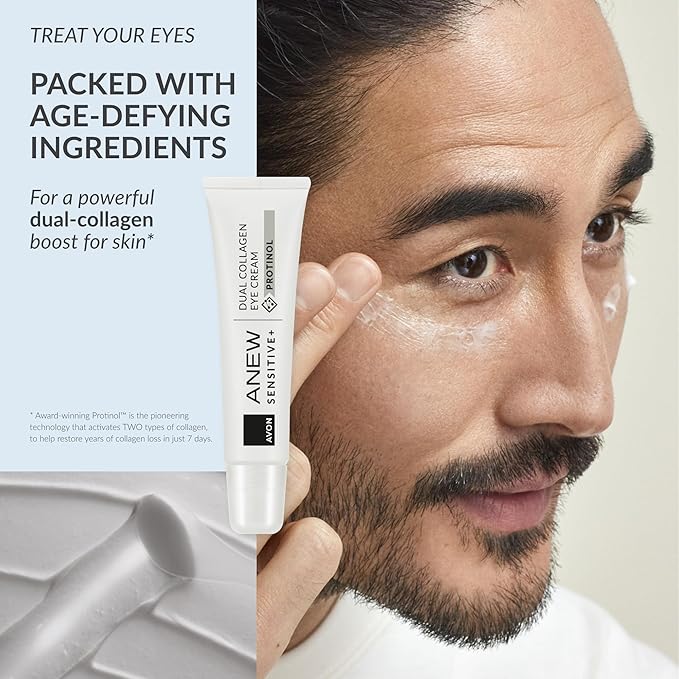 Avon Anew Sensitive Dual Collagen Eye Cream-VivaGrace Women