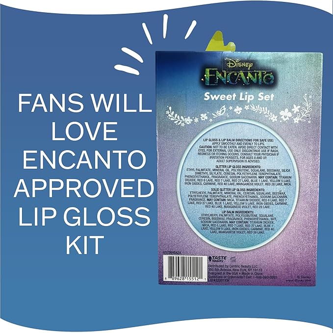 Encanto Die Cut Beauty Set-VivaGrace Women
