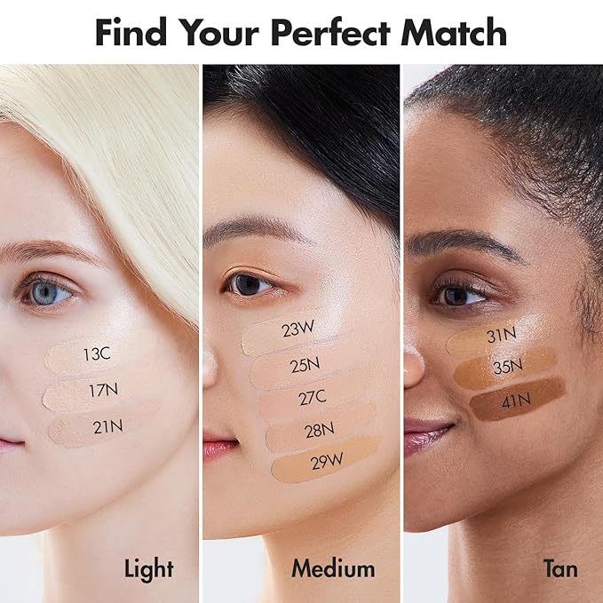 AGE20'S Signature Essence Pact SPF 50+ | Pack of 1 | 31 Medium Tan | Cream Foundation, Dewy Finish, Natural Coverage | Korean Cushion Foundation-VivaGrace Women