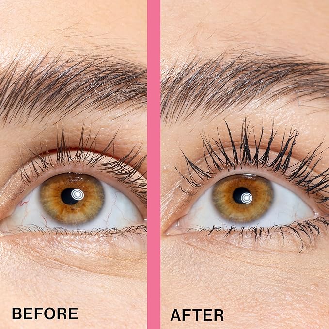 wet n wild So Defined Mascara, Volumizing & Lengthining with a Buildable Castor Oil-Infused Formula, Long-Lasting Clump-Free Application for Visibly lifted lashes, Vegan & Cruelty-Free - BLACK