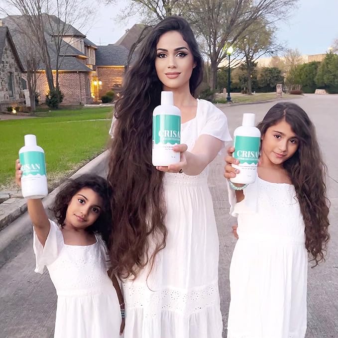 CRISAN 16oz Extreme Hair Growth and Strengthening Oil for Men and Women (16 fl oz)-VivaGrace Women