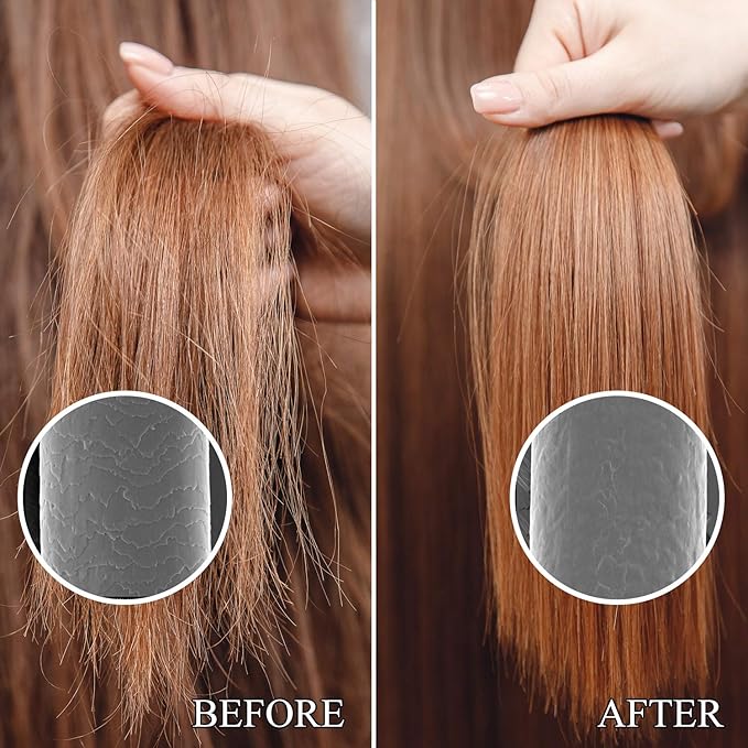 Luseta Perfect Bonding Restoring Shampoo & Conditioner Set, Bond Strengthening & Color Longevity for All Hair Type, Bond Repair Shampoo and Conditioner Set Sulfate & Paraben Free, 2x33.8 oz-VivaGrace Women