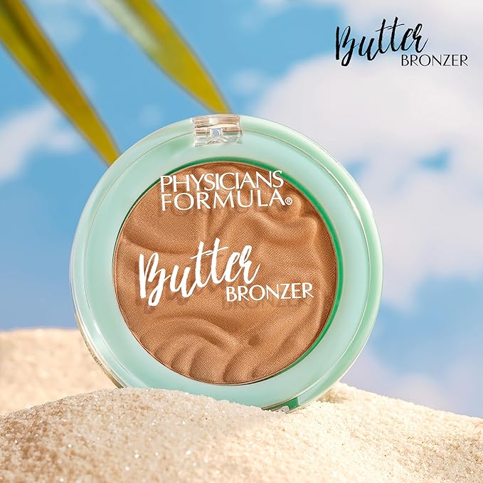 Physicians Formula Mini Murumuru Butter Bronzer,Moisturizing,Nourishing Murumuru Butter Blend for Silky All-Day Luminous Glow,Dermatologist Tested, Hypoallergenic,Vegan & Cruelty-Free -Bronzer Mini-VivaGrace Women