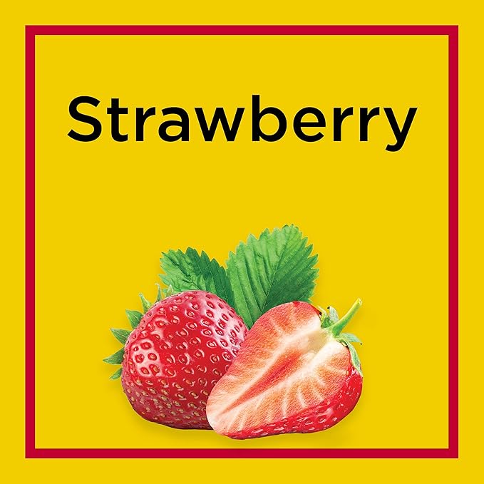 Carmex Daily Care Moisturizing Lip Balm with SPF 15, Strawberry Lip Balm Tubes, 0.35 OZ Each - 3 Count (Pack of 2)-VivaGrace Women