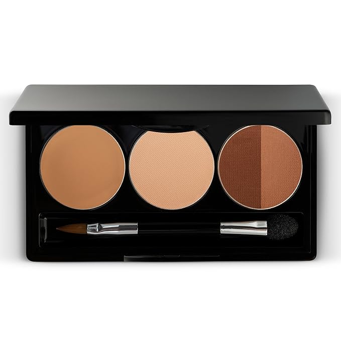 Jolie Pro Sculpting Brow Palette Kit (Redhead)-VivaGrace Women