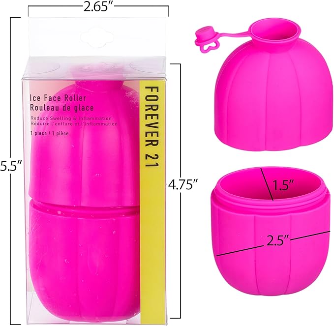 Ice Face Roller - 1pc Ice Roller for Face, Ice Facial Tools, Face Depuffer | Skincare Beauty Tools + Accessories-VivaGrace Women