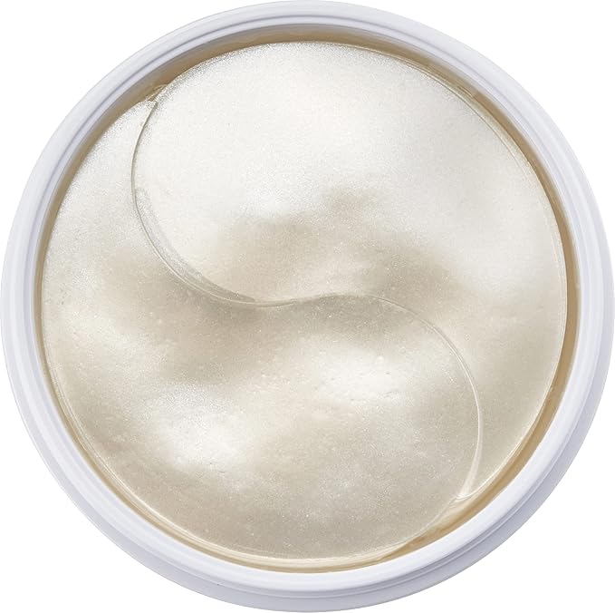 MIZON Pure Pearl Eye Gel Patch with Pearl, Diamond Powder, and Niacinamide for Radiance, Firming, and Nourishment – 60pcs – Improves Dark Circles and Luminosity-VivaGrace Women