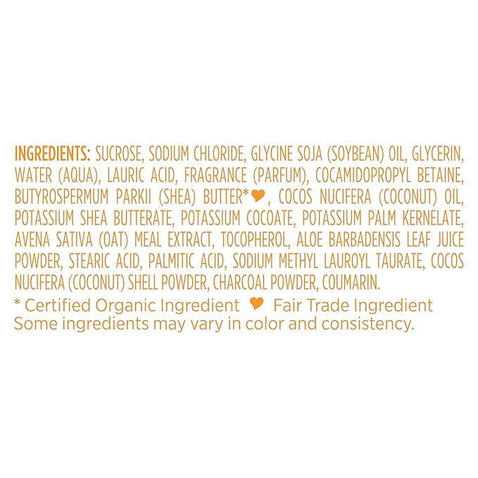 SheaMoisture Sugar Body Scrub African Black Soap for healthy, glowing skin African black soap with 24h shea moisture nutrients 12 oz-VivaGrace Women