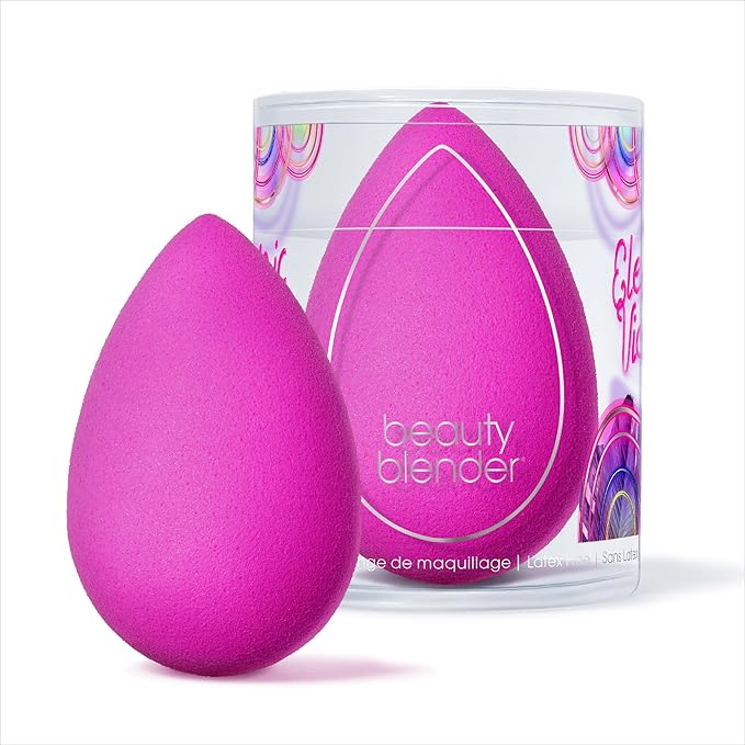 Beautyblender® | Nova Beauty Blender Makeup Sponge, Super-Soft Foam Easily Blends Foundations, Powders & Creams, Made in USA, Reusable, Washable, Streak Free Application, Vegan, Cruelty Free-VivaGrace Women