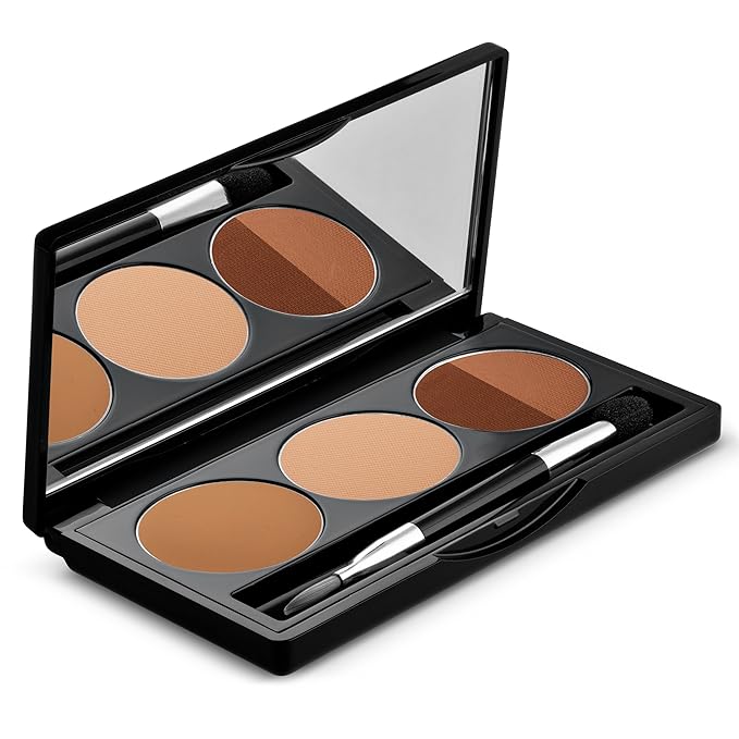 Jolie Pro Sculpting Brow Palette Kit (Redhead)-VivaGrace Women