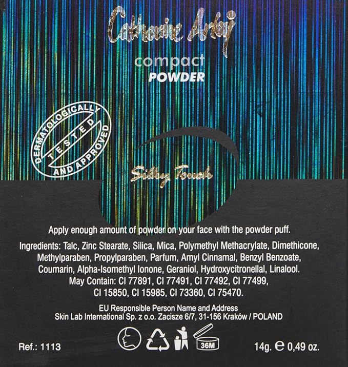 Face Powder, 1 Ounce (Pack of 1), Skin-VivaGrace Women