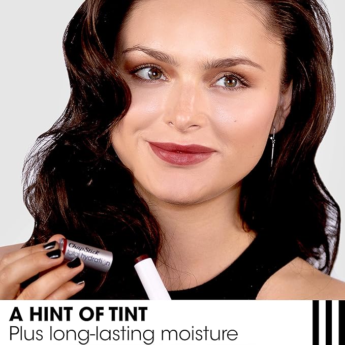 ChapStick Total Hydration Merlot 0.12 oz (Pack of 2)-VivaGrace Women