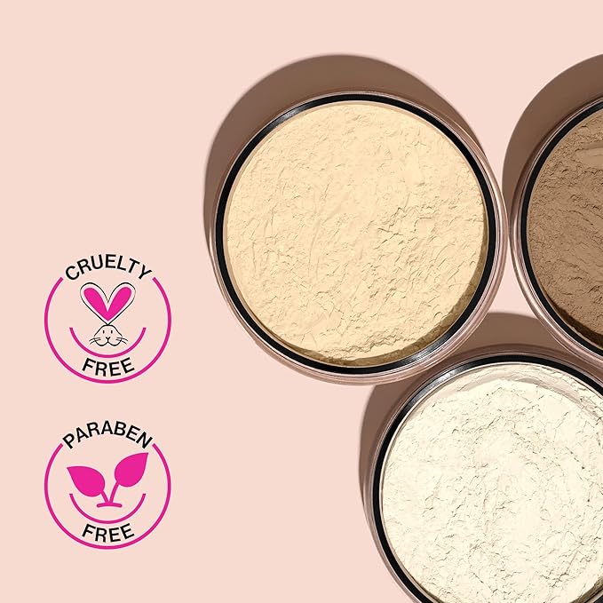 wet n wild Loose Setting Powder Photo Focus Loose Finishing Powder Off-White Translucent-VivaGrace Women