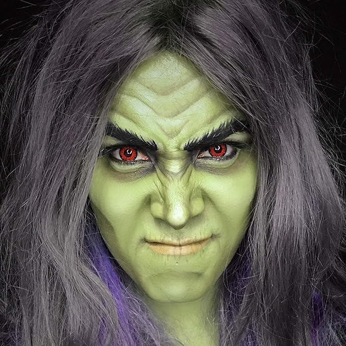TRI COLOR PALETTE GHOUL WITCH-VivaGrace Women