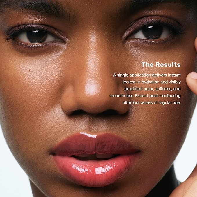 U Beauty The PLASMA Tinted Lip Compound - Anti-Aging & Anti-Wrinkle Lip Gloss, Hyaluronic Acid, Shea Butter & Peptides for Hydration & Plumping, Poppy - 15 mL-VivaGrace Women