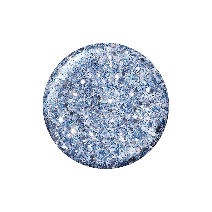 Sally Hansen Insta-Dri, Flash Top Coats, Quick Dry, Long Lasting, Sheer, Shimmery Blue Nail Polish