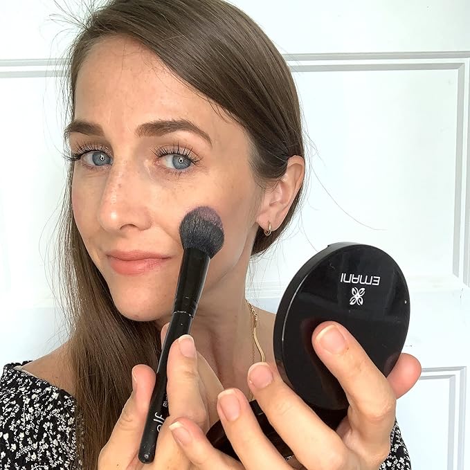 Emani Flex Minerals Pressed Foundation - 292 Golden-VivaGrace Women