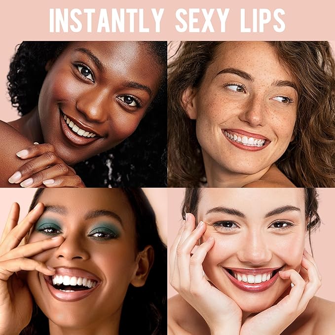 iMethod Natural Long Lasting Lip Stain Peel Off - Waterproof Stay On All Day, Transfer-Proof, Highly Pigmented, Instant Peel Off Lip Stain Color, Nude Pink-VivaGrace Women