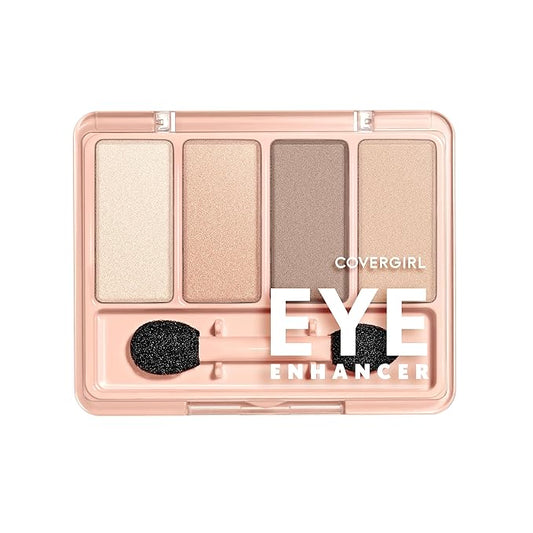 Covergirl Eye Enhancers Eye Shadow Palette, Natural Nudes, 0.19 Ounce-VivaGrace Women