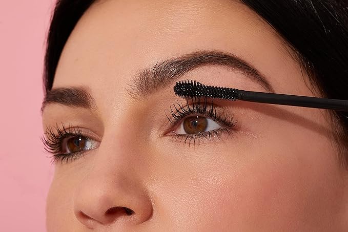 Winky Lux ExtravaLash Mascara, Voluminous and Lengthening - Black Mascara Eye Makeup