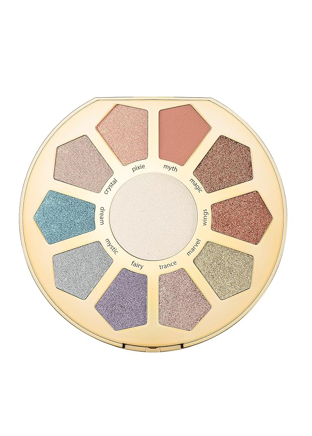 Tarte Make Believe In Yourself Eye & Cheek Palette with 10 Eyeshadows & Highlighter-VivaGrace Women