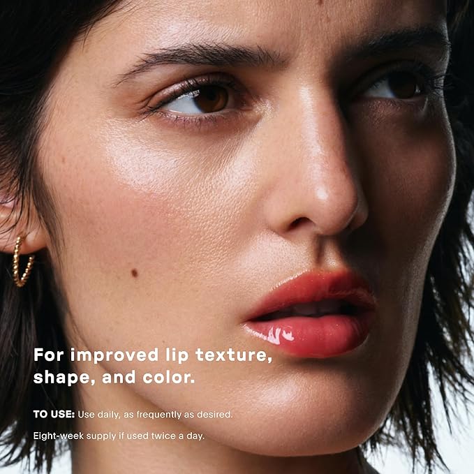 U Beauty The PLASMA Tinted Lip Compound Anti-Wrinkle & Anti-Aging Treatment - Shimmery Plumping Lip Gloss with Hyaluronic Acid, Shea Butter, Salicylic Acid & Peptides to Deeply Hydrate,Bellini - 15 mL-VivaGrace Women
