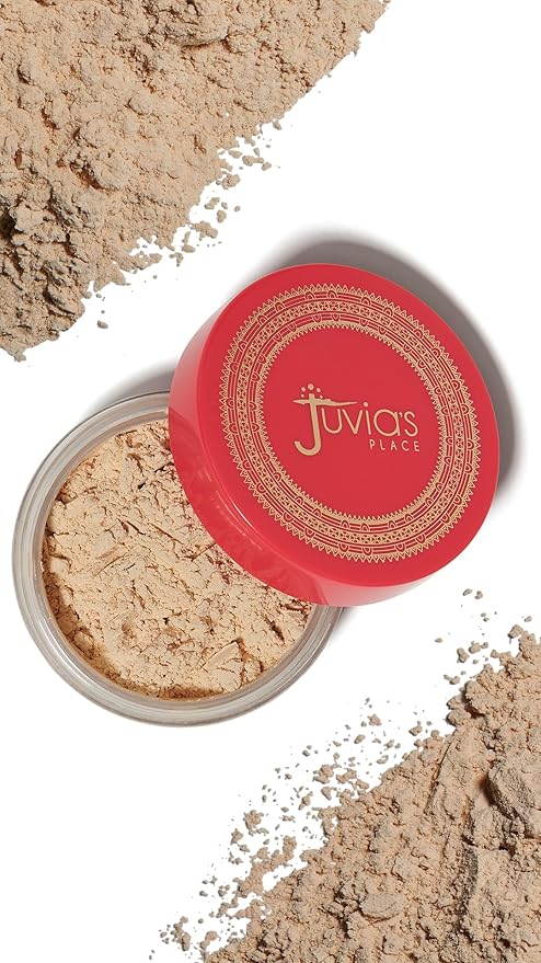 Juvia's Place I Am Magic Loose Setting Powder White Sand - Flawless Finishing Powder, Compact Face Powder, Shine-Control Powder Makeup, Powder Foundation, Setting Powder Makeup, Loose Powder Makeup-VivaGrace Women