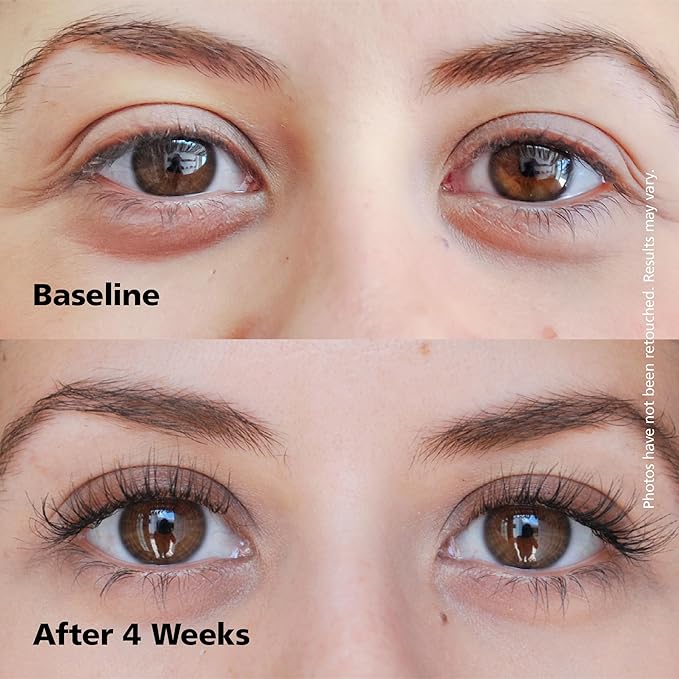DABALASH Waterproof Combo – Professional Eyelash & Brow Growth Serum + Waterproof Mascara – Promotes the Appearance of Naturally Longer, Fuller & Thicker Lashes + Brows – 0.18 oz & 0.45 oz