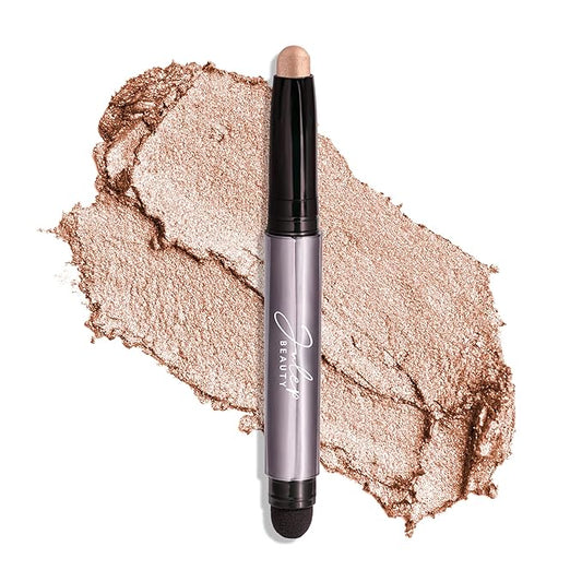 Julep Eyeshadow 101 Cream-to-Powder Waterproof Shadow Stick – Champagne Shimmer – Long-Lasting, Crease-Proof, Medium Golden-Beige Shimmer Cream Eyeshadow with Built-in Smudger-VivaGrace Women