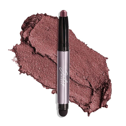 Julep Eyeshadow 101 Cream-to-Powder Waterproof Shadow Stick – Orchid Shimmer – Long-Lasting, Crease-Proof, Soft Purple Shimmer Cream Eyeshadow with Built-in Smudger-VivaGrace Women