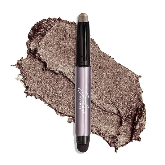 Julep Eyeshadow 101 Cream-to-Powder Waterproof Shadow Stick – Taupe Shimmer – Long-Lasting, Crease-Proof, Soft Grey Shimmer Eyeshadow with Built-in Smudger-VivaGrace Women