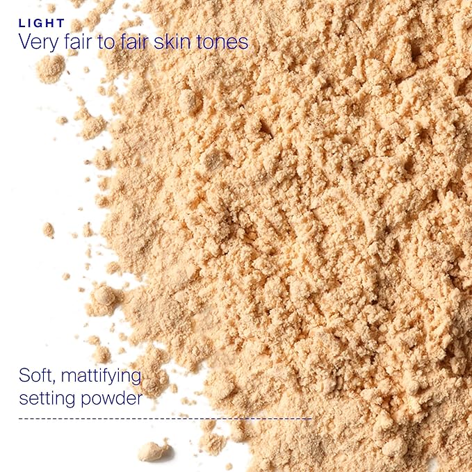 Supergoop! (Re) setting Mineral Powder, Light - 0.15 oz - Makeup Setting Powder + Broad Spectrum SPF 35 PA+++ Sunscreen - With Ceramides, Olive Glycerides & Coated Silica Spheres-VivaGrace Women