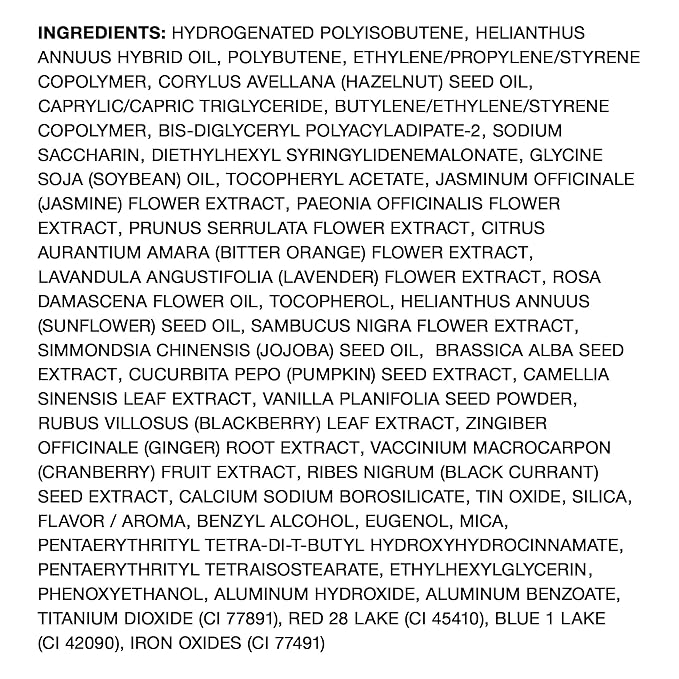 Milani Lip Oil with Vitamin E for Instant Hydration, Fruit Extract Infused Lip Treatment and Moisturizing Lip Gloss - Cranberry-VivaGrace Women