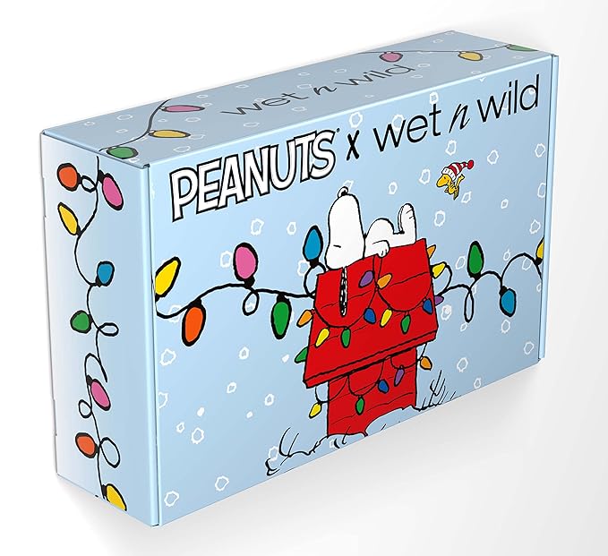 wet n wild Peanut Collection PR Box - Makeup Set with Versatile Brushes, Vibrant Buildable & Blendable Palettes, & Lip Glosses for Unique Looks, Cruelty-Free & Vegan-VivaGrace Women