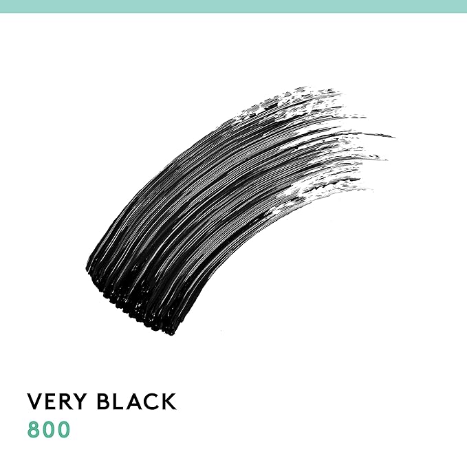 CoverGirl Lash Blast Clean Volume Mascara, Vegan Formula, Volumizing, Smudge-Proof, Cruelty Free, Very Black, 1 Count