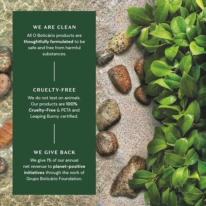 Malbec Mini Travel or Gift Set for Men. Limited Edition Set of Men’s Travel-Size Body Care Essentials in a Signature O Boticário Gift Box. Set of 4 Minis-VivaGrace Women