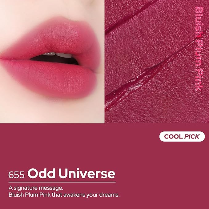 Unseen Blur Lip Tint Long-Lasting Stain, Blendable 3.2g (Odd Universe, 3.2)-VivaGrace Women