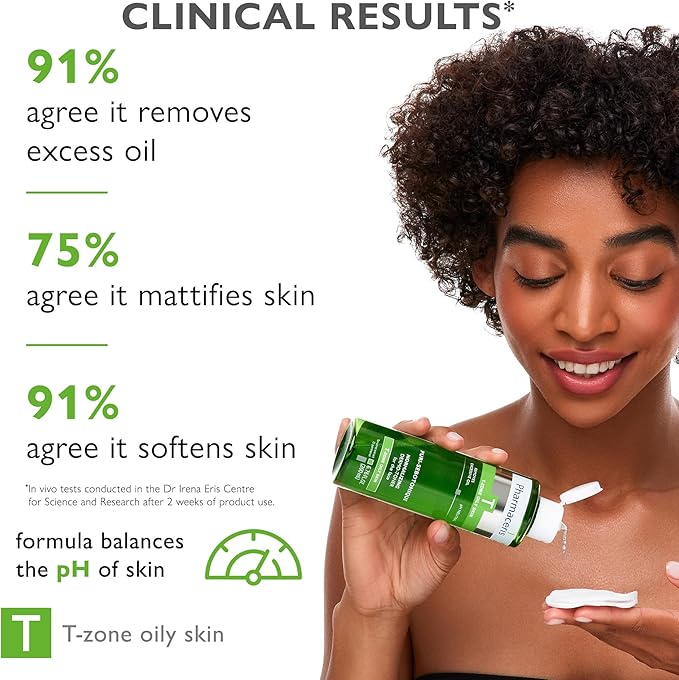 Normalizing Face Toner, Removes Makeup, Helps Refine Pores, Reduces Shine, Refresh & Balance, Sebum Control, for Oily & Sensitive Skin, Alcohol-Free, Puri-SEBOTONIQUE, 6.76 fl oz-VivaGrace Women
