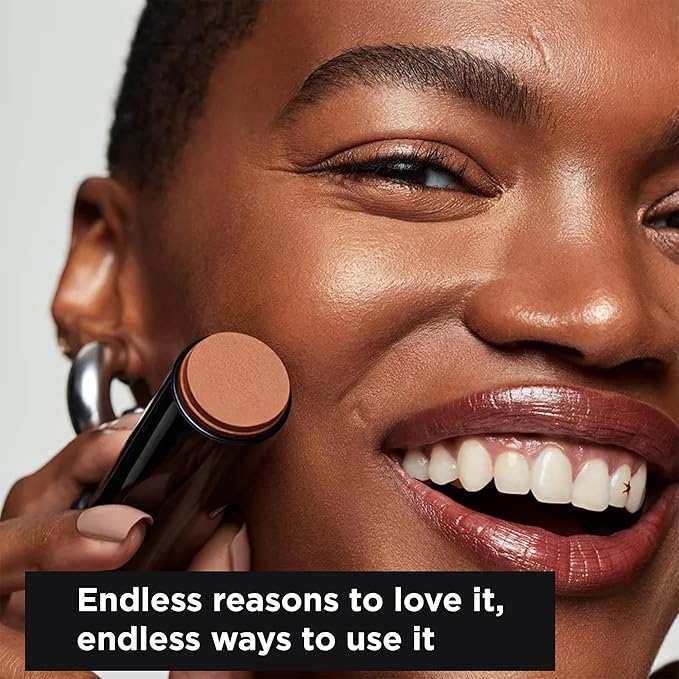 BLK/OPL Skin Perfecting Foundation Stick, SPF 15 Buildable & Blendable Face Foundation Makeup with Matte Finish - Full Coverage, Color Correcting & Sculpting - Hypoallergenic (Hazelnut)-VivaGrace Women