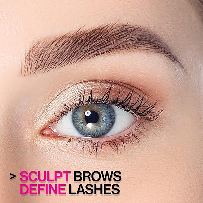 wet n wild Mega Clear Brow & Lash Mascara (Pack of 2)