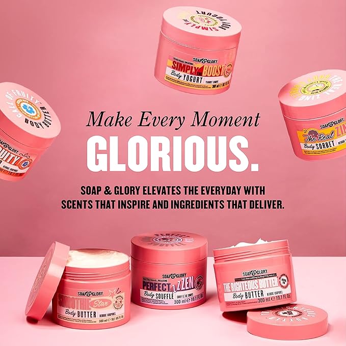 Soap & Glory Sexy Mother Pucker Fill Seeker Lip Plumper Gloss - Plumping Lip Gloss for Smooth & Moisturized Lips - Rejuvenating Lip Serum with Long-Lasting Hydration (0.5 fl oz)-VivaGrace Women