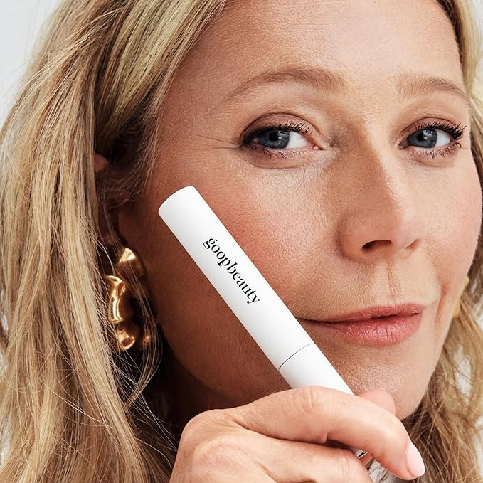 goop Beauty Featherlash Lifting Serum Mascara | Volumizing & Lengthening Mascara with Nourishing, Clean Ingredients | 0.15 fl oz-VivaGrace Women