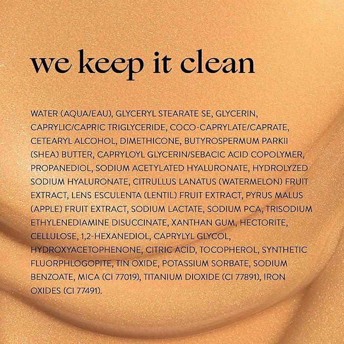 Honest Beauty Everything Glow Primer for All Skin Types | Preps, Brightens, + Hydrates Skin | 2 Types of Hyaluronic Acid, Watermelon + Apple Extracts | EWG Verified, Vegan + Cruelty Free | 1 fl oz-VivaGrace Women