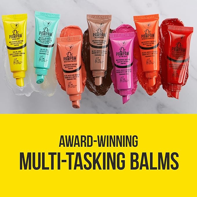 Shea Butter, Multi-Purpose Natural No Fragrance Balm for Hydrating Lips, Skin, Hair, Cuticles, Nails & Beauty Finishing (10 ml)-VivaGrace Women